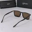 ⭐عینک مردانه سیلوستر SYLVESTER SY06 طوسی (با پک اصلی)