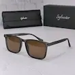 ⭐عینک مردانه سیلوستر SYLVESTER SY06 طوسی (با پک اصلی)