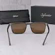 ⭐عینک مردانه سیلوستر SYLVESTER SY06 طوسی (با پک اصلی)