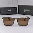 ⭐عینک مردانه سیلوستر SYLVESTER SY06 طوسی (با پک اصلی)