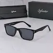 ⭐عینک مردانه سیلوستر SYLVESTER SY08 مشکی (با پک اصلی)