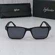 ⭐عینک مردانه سیلوستر SYLVESTER SY08 مشکی (با پک اصلی)