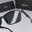 ⭐عینک مردانه سیلوستر SYLVESTER SY08 مشکی (با پک اصلی)