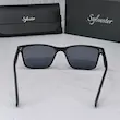 ⭐عینک مردانه سیلوستر SYLVESTER SY08 مشکی (با پک اصلی)