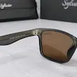 ⭐عینک مردانه سیلوستر SYLVESTER SY08 طوسی (با پک اصلی)