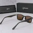 ⭐عینک مردانه سیلوستر SYLVESTER SY08 طوسی (با پک اصلی)