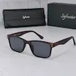⭐عینک مردانه سیلوستر SYLVESTER SY08 قهوه ای (با پک اصلی)