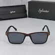 ⭐عینک مردانه سیلوستر SYLVESTER SY08 قهوه ای (با پک اصلی)