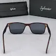 ⭐عینک مردانه سیلوستر SYLVESTER SY08 قهوه ای (با پک اصلی)