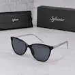 ⭐عینک زنانه سیلوستر SYLVESTER SY04 مشکی (با پک اصلی)