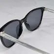 ⭐عینک زنانه سیلوستر SYLVESTER SY04 مشکی (با پک اصلی)