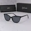 ⭐عینک زنانه سیلوستر SYLVESTER SY03 مشکی (با پک اصلی)