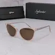 ⭐عینک زنانه سیلوستر SYLVESTER SY03 عسلی (با پک اصلی)