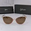 ⭐عینک زنانه سیلوستر SYLVESTER SY03 عسلی (با پک اصلی)