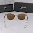 ⭐عینک زنانه سیلوستر SYLVESTER SY03 عسلی (با پک اصلی)