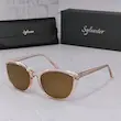 ⭐عینک زنانه سیلوستر SYLVESTER SY02 عسلی (با پک اصلی)