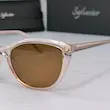 ⭐عینک زنانه سیلوستر SYLVESTER SY02 عسلی (با پک اصلی)