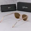 ⭐عینک زنانه سیلوستر SYLVESTER SY02 عسلی (با پک اصلی)