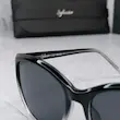 ⭐عینک زنانه سیلوستر SYLVESTER SY02 مشکی (با پک اصلی)