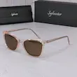 ⭐عینک زنانه سیلوستر SYLVESTER SY05 عسلی ( با پک اصلی)