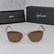 ⭐عینک زنانه سیلوستر SYLVESTER SY05 عسلی ( با پک اصلی)
