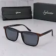 ⭐عینک مردانه سیلوستر SYLVESTER SY06 قهوه ای (با پک اصلی)