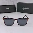 ⭐عینک مردانه سیلوستر SYLVESTER SY06 قهوه ای (با پک اصلی)