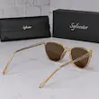 ⭐عینک زنانه سیلوستر SYLVESTER SY04 عسلی (با پک اصلی)