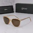 ⭐عینک زنانه سیلوستر SYLVESTER SY04 عسلی (با پک اصلی)