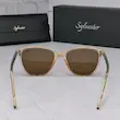 ⭐عینک زنانه سیلوستر SYLVESTER SY04 عسلی (با پک اصلی)