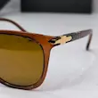 عینک آفتابی پرسول شیشه آنتی رفلکس (فول پک) قهوه ای 3111 PERSOL