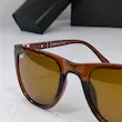 عینک آفتابی پرسول شیشه آنتی رفلکس (فول پک) قهوه ای 3111 PERSOL