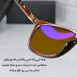 عینک آفتابی پرسول شیشه آنتی رفلکس (فول پک) قهوه ای 3111 PERSOL