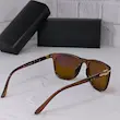 عینک آفتابی پرسول شیشه آنتی رفلکس (فول پک) قهوه ای 3111 PERSOL