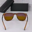 عینک آفتابی پرسول شیشه آنتی رفلکس (فول پک) قهوه ای 3111 PERSOL