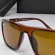 عینک آفتابی پرسول شیشه آنتی رفلکس (فول پک) قهوه ای 9191 PERSOL-کپی