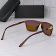عینک آفتابی پرسول شیشه آنتی رفلکس (فول پک) قهوه ای 9191 PERSOL-کپی