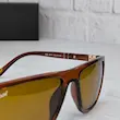 عینک آفتابی پرسول شیشه آنتی رفلکس (فول پک) قهوه ای 9191 PERSOL-کپی