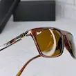 عینک آفتابی پرسول شیشه آنتی رفلکس (فول پک) قهوه ای 9191 PERSOL-کپی