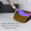 عینک آفتابی پرسول شیشه آنتی رفلکس (فول پک) قهوه ای 9191 PERSOL-کپی