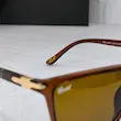 عینک آفتابی پرسول شیشه آنتی رفلکس (فول پک) قهوه ای 9191 PERSOL-کپی