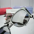 عینک آفتابی پلاریزه (دسته سیمکاری) گوچی 701 GUCCI 