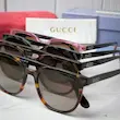 عینک آفتابی پلاریزه (دسته سیمکاری) گوچی 701 GUCCI 