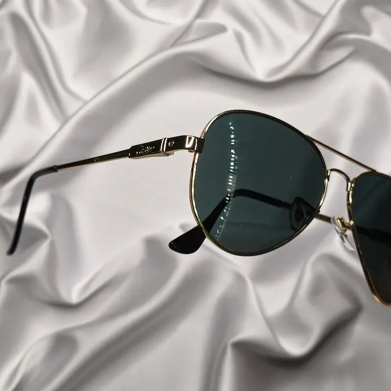 عینک خلبانی کارتیر شیشه 5833 CARTIER 
