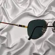 عینک خلبانی کارتیر شیشه 5833 CARTIER 
