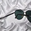 عینک آفتابی ریبن خلبانی شیشه 2507 RAYBAN 