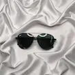 عینک آفتابی ریبن خلبانی شیشه 2507 RAYBAN 