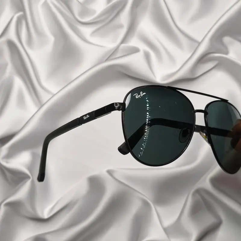 عینک آفتابی ریبن خلبانی شیشه 2507 RAYBAN 