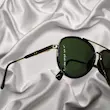 عینک آفتابی خلبانی مونت بلنک 4365 MONT BLANC 