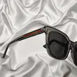 عینک آفتابی گوچی دسته سیمکاری 7731 GUCCI 
